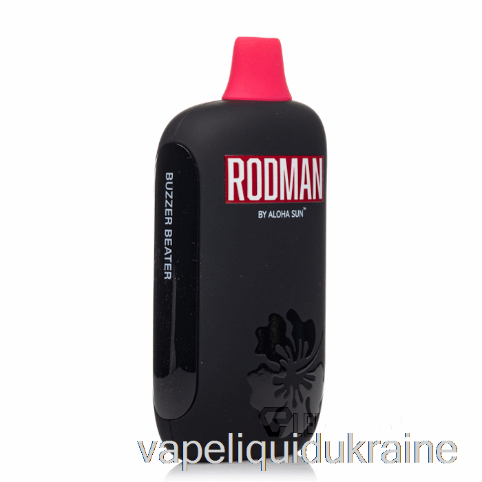 Vape Liquid Ukraine RODMAN 9100 Disposable Buzzer Beater